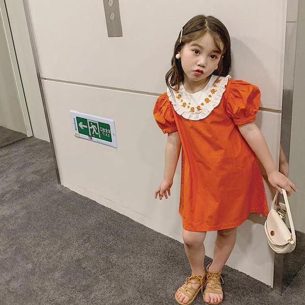 summer arrival girls fashion princess dress kids cute cotton girl's dresses, Red;yellow
summer arrival girls fashion princess dress kids cute cotton girl's dresses, Red;yellow