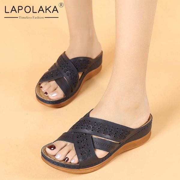 lapolaka 2021 fashion summer slippers ladies beach wedges high heels ins dropship soft comfy women shoes, Black
lapolaka 2021 fashion summer slippers ladies beach wedges high heels ins dropship soft comfy women shoes, Black