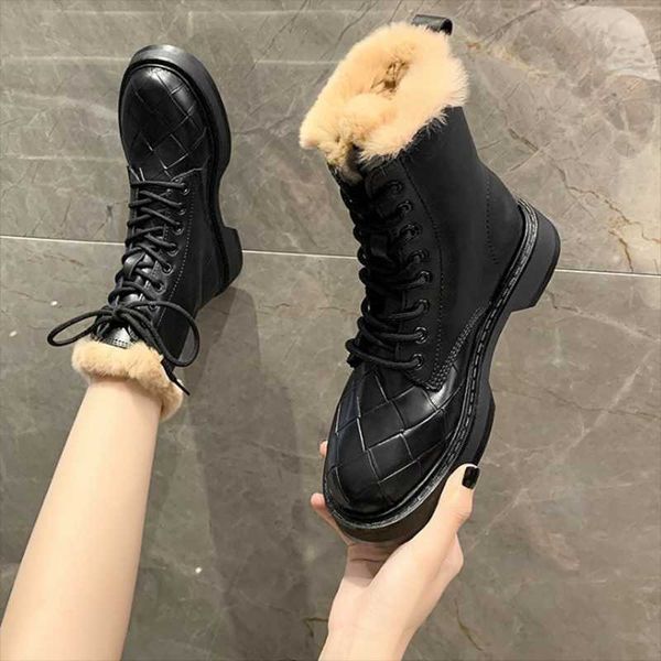 boots 2021 high platform ankle shoes chunky comfortable leather motorcycle ladies fashion women booties female thick winter snow botas, Black
boots 2021 high platform ankle shoes chunky comfortable leather motorcycle ladies fashion women booties female thick winter snow botas, Black