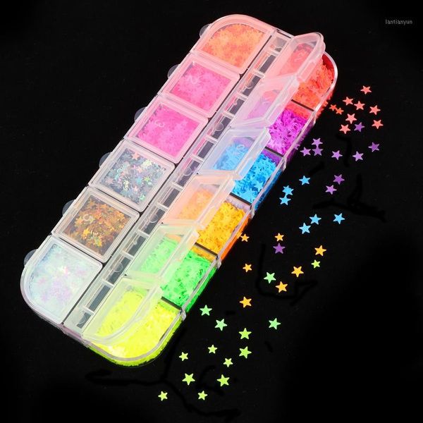 fluorescence sparkly stars butterfly heart nail sequins paillette mixed colors glitter 3d flakes slices art accessories1, Silver;gold
fluorescence sparkly stars butterfly heart nail sequins paillette mixed colors glitter 3d flakes slices art accessories1, Silver;gold