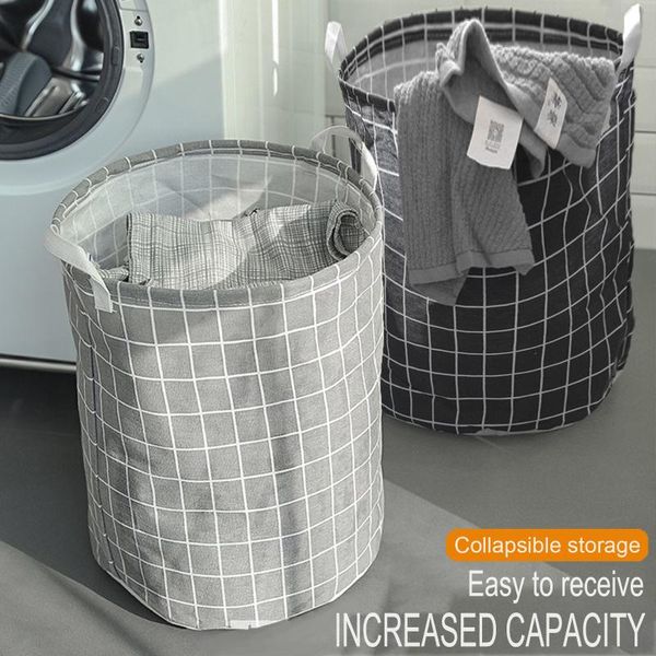 laundry bags baskcotton linen fabric foldable waterproof dirty clothes storage basket toys organizer round large hamper drawstring
laundry bags baskcotton linen fabric foldable waterproof dirty clothes storage basket toys organizer round large hamper drawstring