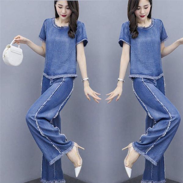 tracksuit for women tracksuits summer womens loose large size crop pants suit female plus fashion two, Gray
tracksuit for women tracksuits summer womens loose large size crop pants suit female plus fashion two, Gray