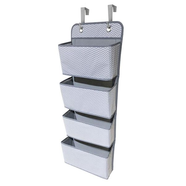 hooks & rails nonwoven fabric multilayer door hanging storage bag multi-functional wardrobe shoe fourfold infant
hooks & rails nonwoven fabric multilayer door hanging storage bag multi-functional wardrobe shoe fourfold infant