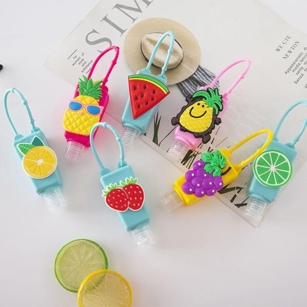 liquid soap dispenser hand sanitizer silicone bottle holder 30ml cartoon fruit ice cream shape water-drop
liquid soap dispenser hand sanitizer silicone bottle holder 30ml cartoon fruit ice cream shape water-drop