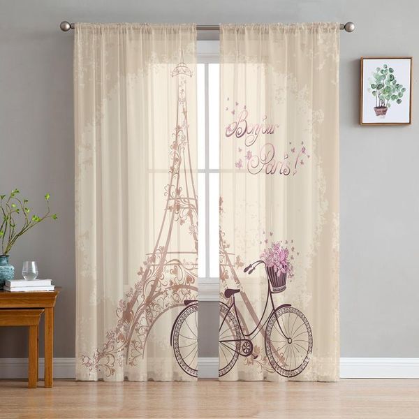 curtain & drapes romantic france paris bicycle retro tulle curtains for living room bedroom modern kitchen sheer voile
curtain & drapes romantic france paris bicycle retro tulle curtains for living room bedroom modern kitchen sheer voile