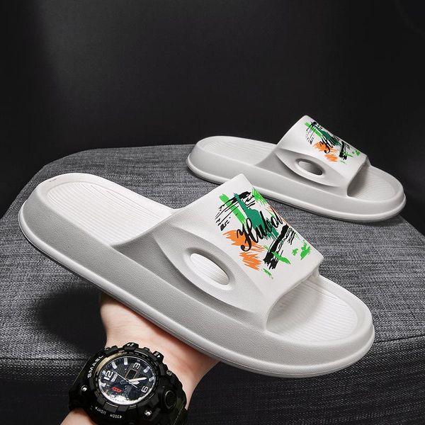 slippers home sandals men women thick sole indoor shoes bathing non-slip flip flops lovers floor zapatillas de hombre, Black
slippers home sandals men women thick sole indoor shoes bathing non-slip flip flops lovers floor zapatillas de hombre, Black
