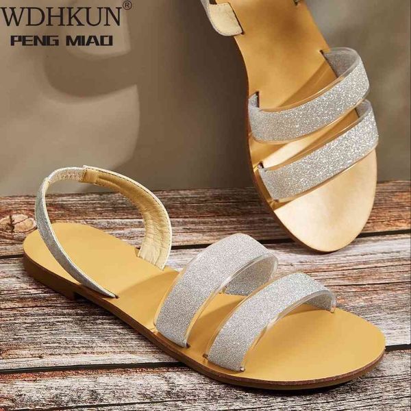 sandals plus size 36-42 summer women concise style elastic band beach shoes gladiator flat 8qx1, Black
sandals plus size 36-42 summer women concise style elastic band beach shoes gladiator flat 8qx1, Black