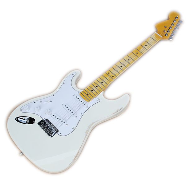factory outlet-left handed retro 6 strings white electric guitar with sss pickups,yellow maple neck,high cost performance
factory outlet-left handed retro 6 strings white electric guitar with sss pickups,yellow maple neck,high cost performance