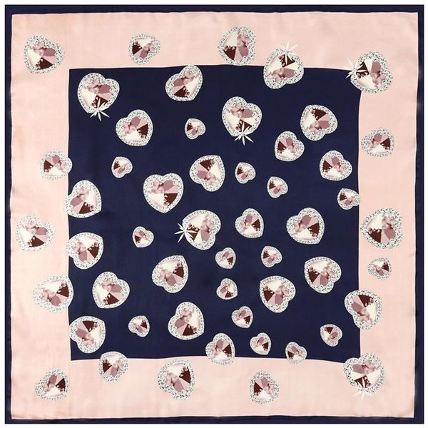 scarves silk square scarf female 90cm diamond print retro style smooth women 2021 spring summer cool fj361, Blue;gray
scarves silk square scarf female 90cm diamond print retro style smooth women 2021 spring summer cool fj361, Blue;gray