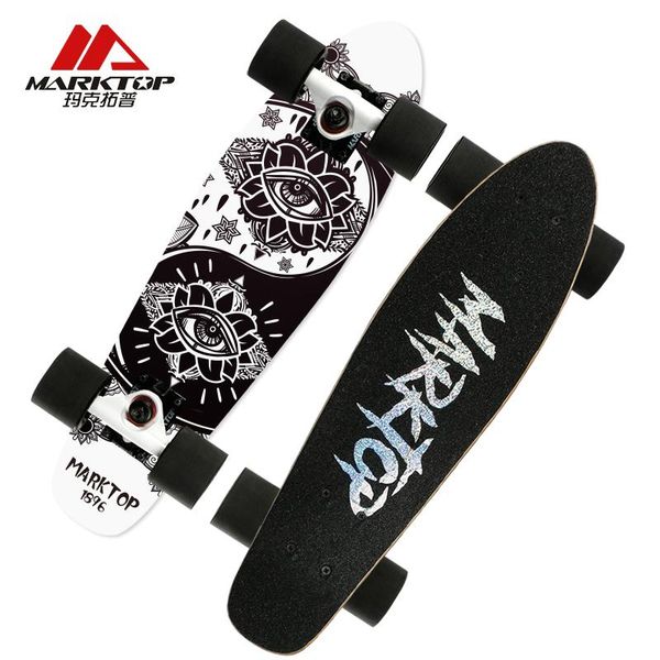 maple fish skateboard banana scrubbing brush street girl beginner children four-wheel scooter skateboarding
maple fish skateboard banana scrubbing brush street girl beginner children four-wheel scooter skateboarding