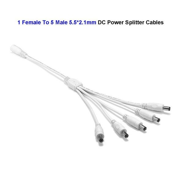 other lighting accessories cctv 1 to 3 way dc power splitter cable female male 5.5 x 2.1mm jack connectors adapter wire for led strip
other lighting accessories cctv 1 to 3 way dc power splitter cable female male 5.5 x 2.1mm jack connectors adapter wire for led strip