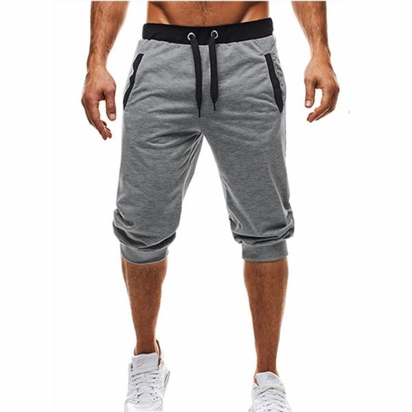 summer men shorts casual sweatpants elastic waist cotton 3/4 trousers fitness clothing bodybuilding male shorts, White;black
summer men shorts casual sweatpants elastic waist cotton 3/4 trousers fitness clothing bodybuilding male shorts, White;black