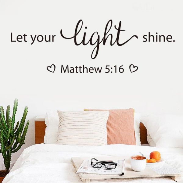 wallpapers let your light shine matthew 5:16 religious quotes wall decal art lettering stickers christian home decor
wallpapers let your light shine matthew 5:16 religious quotes wall decal art lettering stickers christian home decor