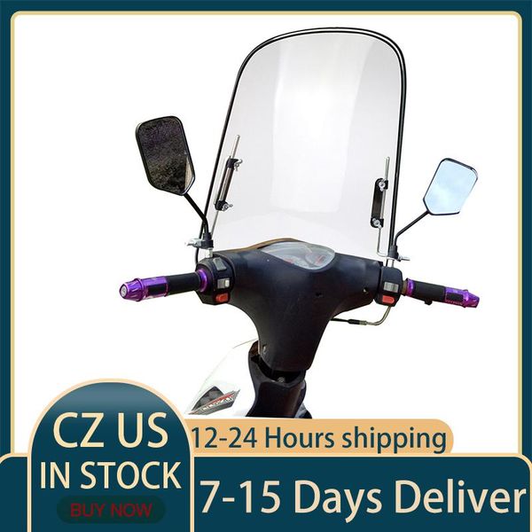 motorcycle windshield universal for electric scooter transparent battery car flashing tricycle windshield&mounting accessories
motorcycle windshield universal for electric scooter transparent battery car flashing tricycle windshield&mounting accessories
