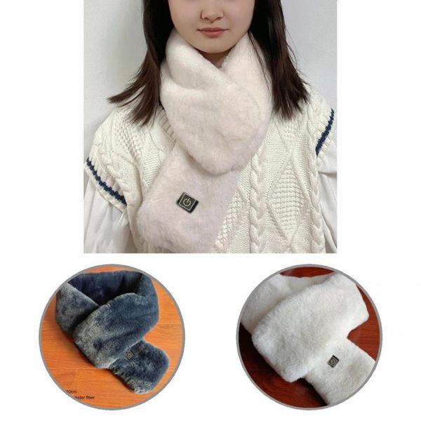 scarves adjustable wind proof 3 levels temperatures neck heating scarf for skiing, Blue;gray
scarves adjustable wind proof 3 levels temperatures neck heating scarf for skiing, Blue;gray