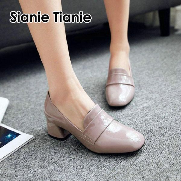 dress shoes sianie tianie 2021 summer spring woman chunky high heels square toe slip-on women career office pumps big size 41 42 43, Black
dress shoes sianie tianie 2021 summer spring woman chunky high heels square toe slip-on women career office pumps big size 41 42 43, Black