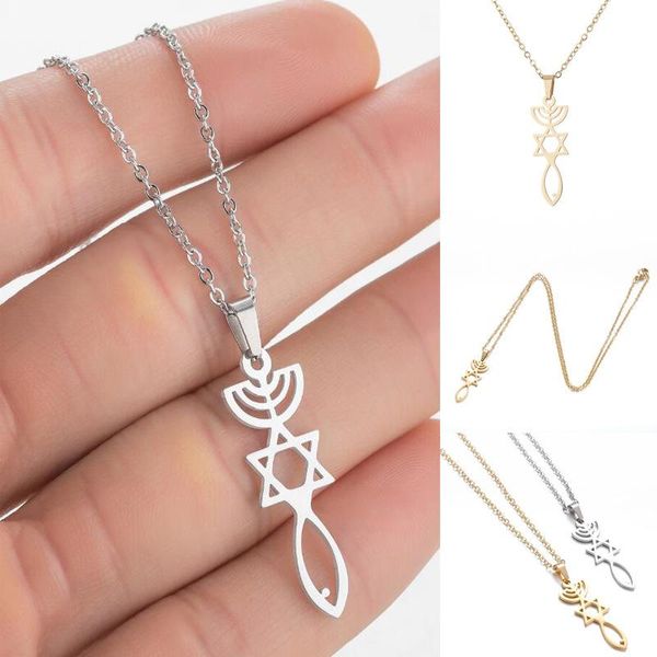 pendant necklaces fashion six-pointed star tarot card clavicle chain personality, Silver
pendant necklaces fashion six-pointed star tarot card clavicle chain personality, Silver