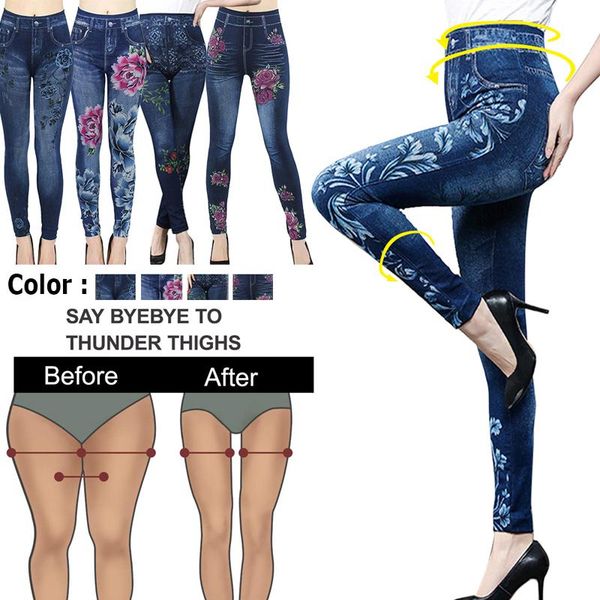 women's pants & capris thermal leggings large size denim printed high waist, Black;white
women's pants & capris thermal leggings large size denim printed high waist, Black;white