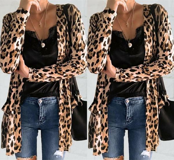 leopard print open front jacket women shirts cardigan blazer suit coat ol slim casual long sleeve feminino blusa outwear, White
leopard print open front jacket women shirts cardigan blazer suit coat ol slim casual long sleeve feminino blusa outwear, White