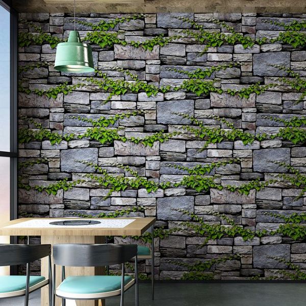 wallpapers vintage 3d brick waterproof wall paper roll embossed boston ivy pvc background wallpaper for shops walls
wallpapers vintage 3d brick waterproof wall paper roll embossed boston ivy pvc background wallpaper for shops walls