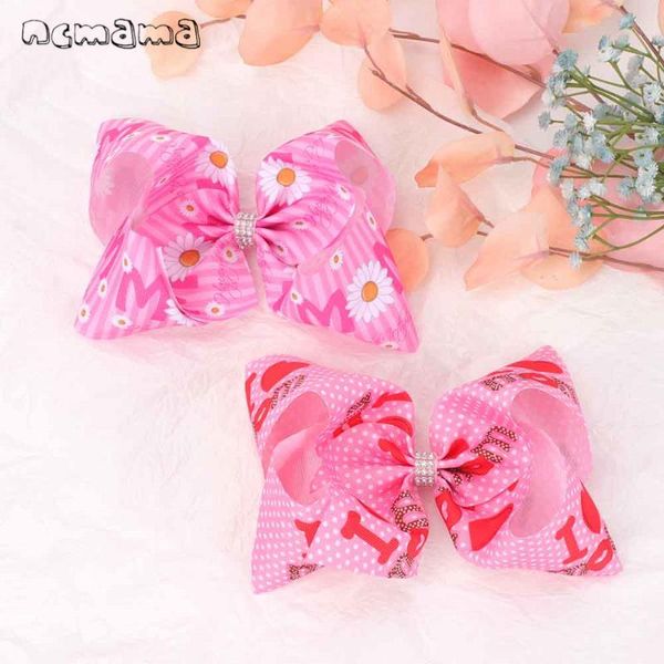 ncmama big hair bow ties clips 7'' flower print kids butterfly barrettes girls accessories bowknot hairpins headwear, Slivery;white
ncmama big hair bow ties clips 7'' flower print kids butterfly barrettes girls accessories bowknot hairpins headwear, Slivery;white
