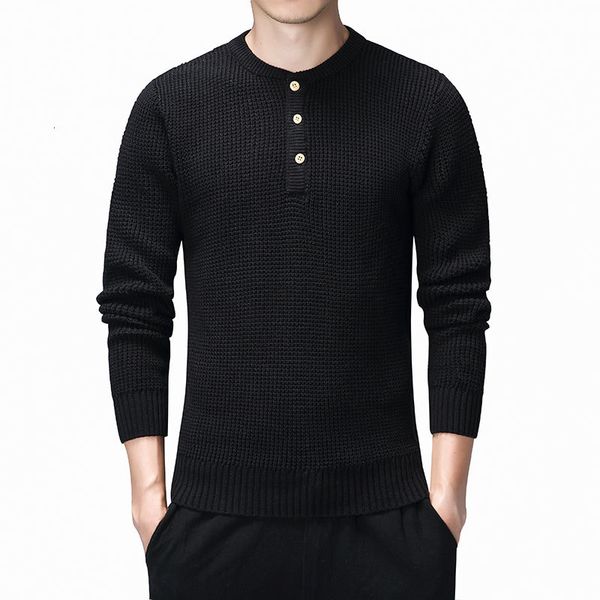 men's sweaters mode button the neck male sweater thin winter blouses pull man solid 100% cotton long sleeve clothes fljc, White;black
men's sweaters mode button the neck male sweater thin winter blouses pull man solid 100% cotton long sleeve clothes fljc, White;black