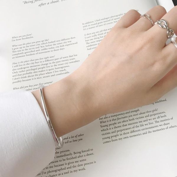 charm bracelets 100% 925 sterling silver round single circle bangle simple thin wire for women jewelry gift, Golden;silver
charm bracelets 100% 925 sterling silver round single circle bangle simple thin wire for women jewelry gift, Golden;silver