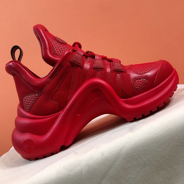 luxury women shoes red flame color like same of love fashion brand designer sneakers, Black
luxury women shoes red flame color like same of love fashion brand designer sneakers, Black