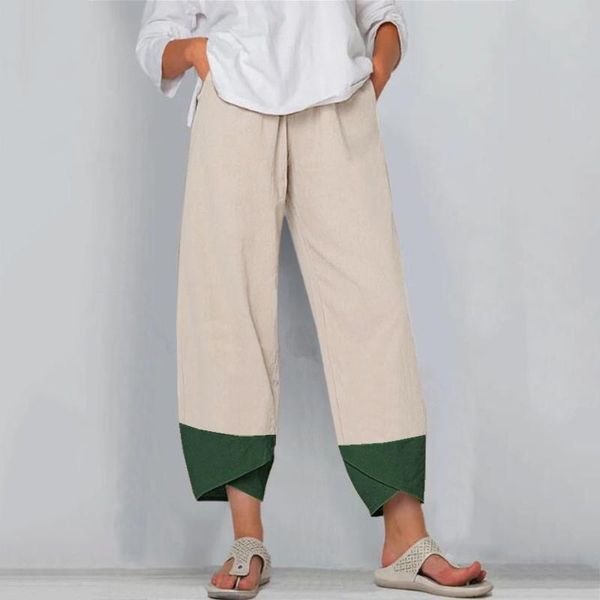 women summer pants 2021 lady casual flowers print elastic waist wide leg trousers femme loose pantalon plus size women's leggings, Black
women summer pants 2021 lady casual flowers print elastic waist wide leg trousers femme loose pantalon plus size women's leggings, Black