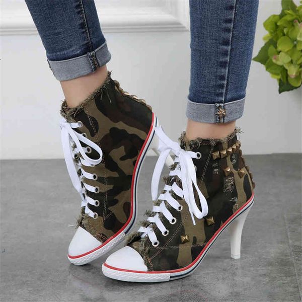 dress shoes she era canvas denim high heels rivets fashion shoe laces sneakers women short boots large size 40 drop cvmi, Black
dress shoes she era canvas denim high heels rivets fashion shoe laces sneakers women short boots large size 40 drop cvmi, Black