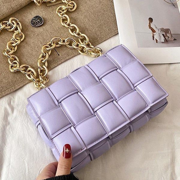 european and american autumn winter fashion home chain shoulder bag woven pillow cross body
european and american autumn winter fashion home chain shoulder bag woven pillow cross body