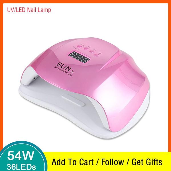 54w/48w uv nails lamp led lamps for nail dryer all gel polish curing with smart sensor manicure tools dryers
54w/48w uv nails lamp led lamps for nail dryer all gel polish curing with smart sensor manicure tools dryers