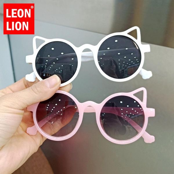 leonlion 2021 cat eye children sunglasses fashion personality kids anti-ultraviolet cute baby glasses trend girls boy, Blue
leonlion 2021 cat eye children sunglasses fashion personality kids anti-ultraviolet cute baby glasses trend girls boy, Blue