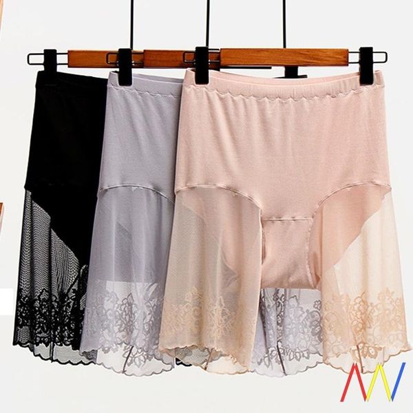 women's panties plus size shorts under skirt lace anti chafing thigh safety ladies pants underwear large women, Black;pink
women's panties plus size shorts under skirt lace anti chafing thigh safety ladies pants underwear large women, Black;pink