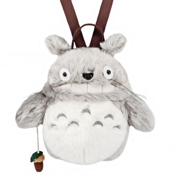 backpack my neighbor totoro rucksack bag big plush doll 30cm / 50cm