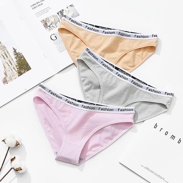 women's panties women soft cotton letter printed underwear intimate ladies low-rise underpants lingerie ropa interior femenina, Black;pink
women's panties women soft cotton letter printed underwear intimate ladies low-rise underpants lingerie ropa interior femenina, Black;pink