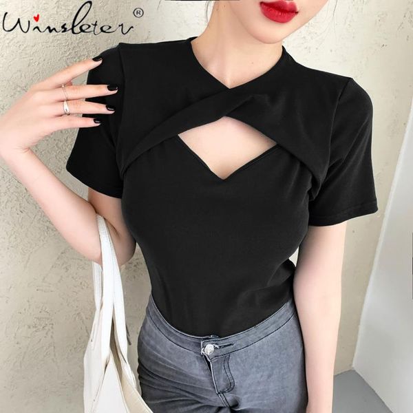 women's t-shirt summer korean style solid fashion fake two pieces hollow out women cotton bottoming shirt tees 2021 t14804a, White
women's t-shirt summer korean style solid fashion fake two pieces hollow out women cotton bottoming shirt tees 2021 t14804a, White
