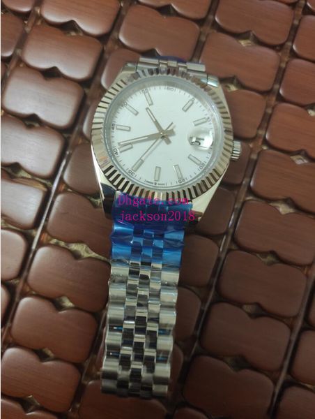 luxury mens watches 41mm 126334 magnifier calendar sapphire asia 2813 mechanical silver jubilee steel bracelet classic watch luminous, Slivery;brown
luxury mens watches 41mm 126334 magnifier calendar sapphire asia 2813 mechanical silver jubilee steel bracelet classic watch luminous, Slivery;brown