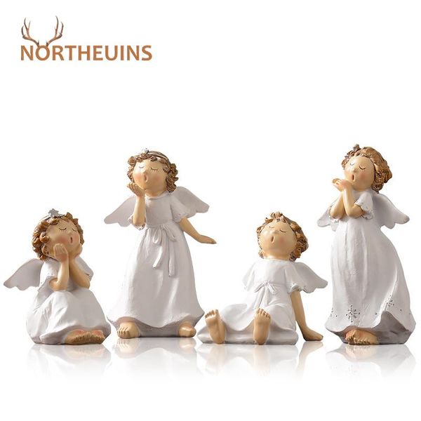 decorative objects & figurines northeuins resin angel girl miniature nordic christmas decor for interior living room desk home decoration ac
decorative objects & figurines northeuins resin angel girl miniature nordic christmas decor for interior living room desk home decoration ac
