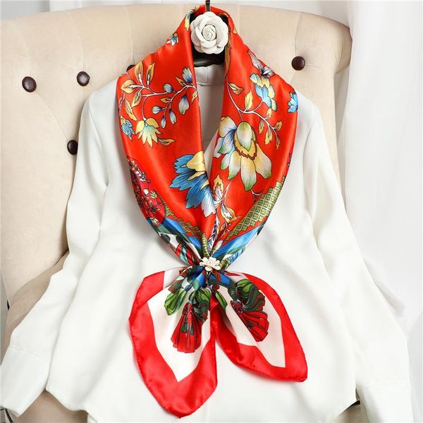 scarves vintage silk shawl woman elegant print square scarf for hair bands 2021 headband on the head wraps neckerchief female hijab, Blue;gray
scarves vintage silk shawl woman elegant print square scarf for hair bands 2021 headband on the head wraps neckerchief female hijab, Blue;gray