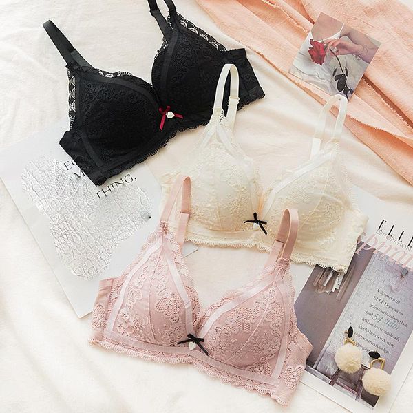 bras sets 2021 bra brief set women push up lace underwear thin intimate seamless wire girls panty, Red;black
bras sets 2021 bra brief set women push up lace underwear thin intimate seamless wire girls panty, Red;black