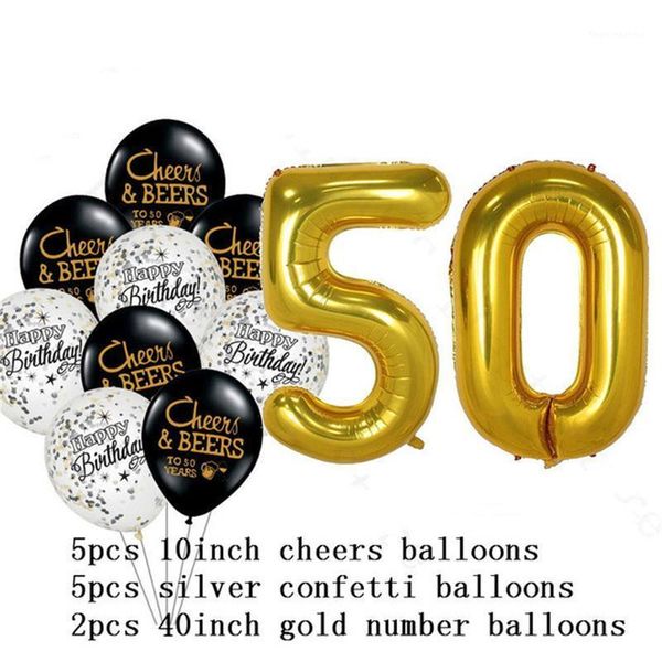 party decoration 1 set cheers beers 21 30 40 50 years balloon anniversary 40inch number balloons adults aged birthday supplies1
party decoration 1 set cheers beers 21 30 40 50 years balloon anniversary 40inch number balloons adults aged birthday supplies1