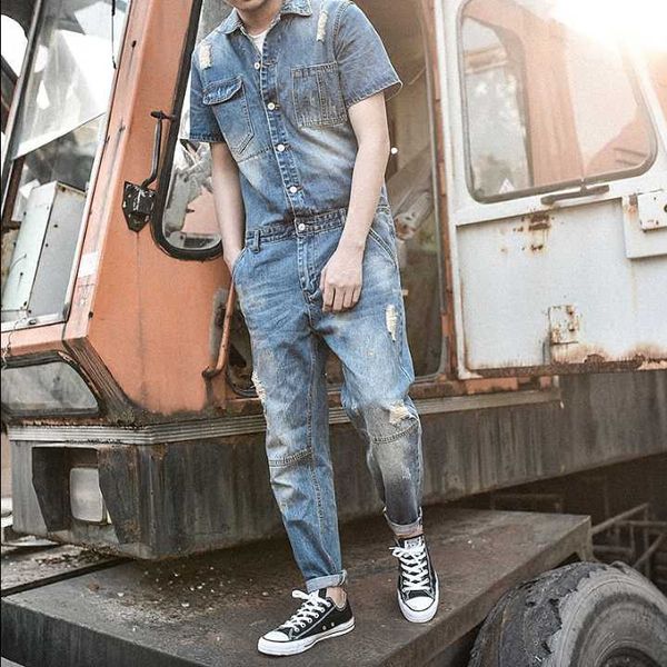 european american retro fashion denim jumpsuit male hip hop jeans trend casual tooling nine points pants -xxl men's, Blue
european american retro fashion denim jumpsuit male hip hop jeans trend casual tooling nine points pants -xxl men's, Blue