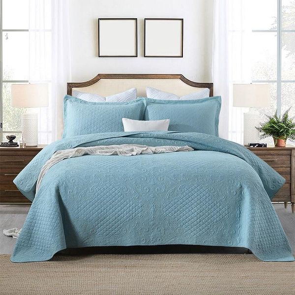 comforters & sets white bedspread on the bed quilt set 3pcs coverlets embroidered cover king size solid color quilted blanket for
comforters & sets white bedspread on the bed quilt set 3pcs coverlets embroidered cover king size solid color quilted blanket for