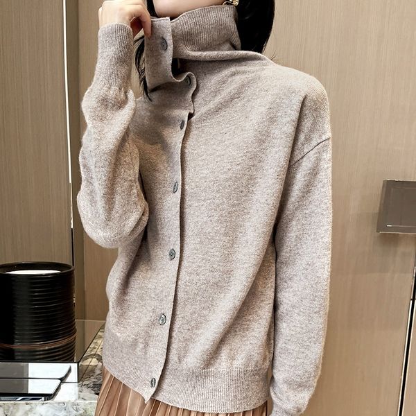 coats coats 100% cashmere and wool solid knitted cardigans turn-down collar women spring autumn winter jacket, Tan;black
coats coats 100% cashmere and wool solid knitted cardigans turn-down collar women spring autumn winter jacket, Tan;black