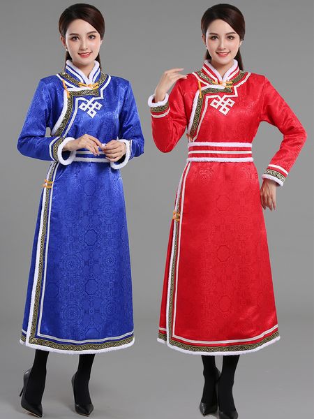 winter mongollian party dresses vintage ethnic women clothing tang suit style robe oriental qipao vestido elegant cheongsam dress, White;black
winter mongollian party dresses vintage ethnic women clothing tang suit style robe oriental qipao vestido elegant cheongsam dress, White;black