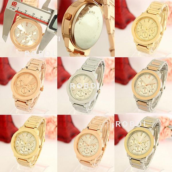 wristwatches rllen stainless steel men women couples quartz watches fashion luxury jewelry gift exquisite retro noble precision, Slivery;brown
wristwatches rllen stainless steel men women couples quartz watches fashion luxury jewelry gift exquisite retro noble precision, Slivery;brown