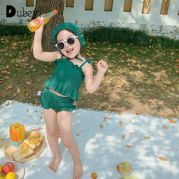 girls swimwear baby girl 3 piece suspender swim swimsuit set bathing suit summer beach swimming wear one-pieces, Black
girls swimwear baby girl 3 piece suspender swim swimsuit set bathing suit summer beach swimming wear one-pieces, Black