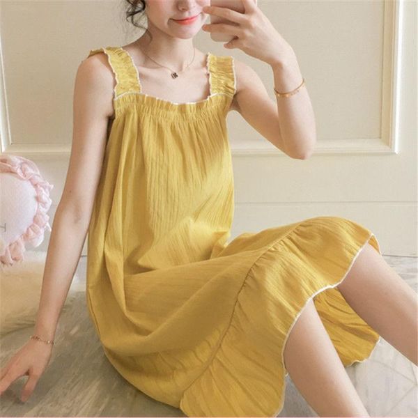 women's sleepwear suspender pajamas summer loose thin short sleeve waistless skirt korean sweet lovely student's nightgown, Black;red
women's sleepwear suspender pajamas summer loose thin short sleeve waistless skirt korean sweet lovely student's nightgown, Black;red