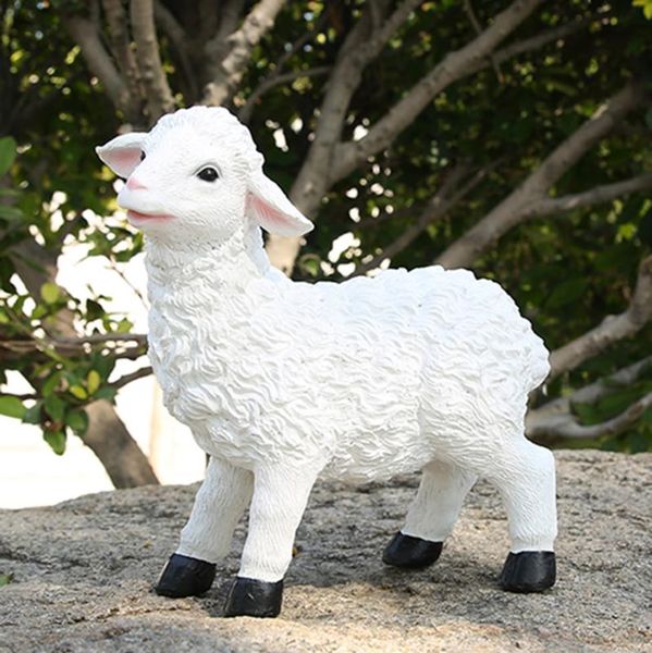 little lamb home garden decoration accessories sheep children room pastoral figurine for kitchen decorative objects & figurines
little lamb home garden decoration accessories sheep children room pastoral figurine for kitchen decorative objects & figurines